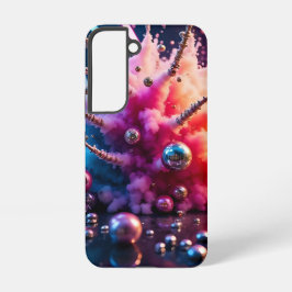 Funda Para Samsung Galaxy S22 Explosiones Caóticas