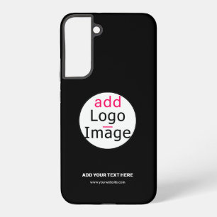 Funda Para Samsung Galaxy S22+ Extravagante Chic Empresarial Logotipo Personaliza