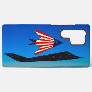 FUNDA PARA SAMSUNG GALAXY S22 ULTRA F-117 NIGHTHAWK
