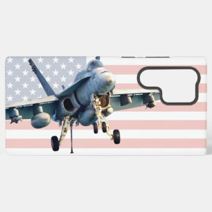 FUNDA PARA SAMSUNG GALAXY S22 ULTRA F/A-18C HORNET