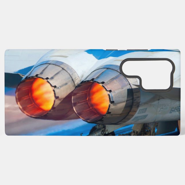 FUNDA PARA SAMSUNG GALAXY F/A-18C HORNET (Reverso Horizontal)