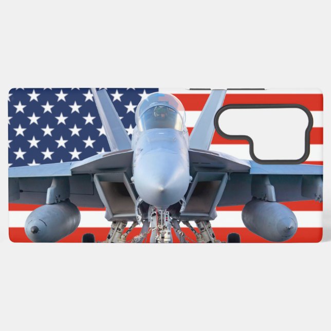 FUNDA PARA SAMSUNG GALAXY F/A-18F SUPER HORNET (Reverso Horizontal)