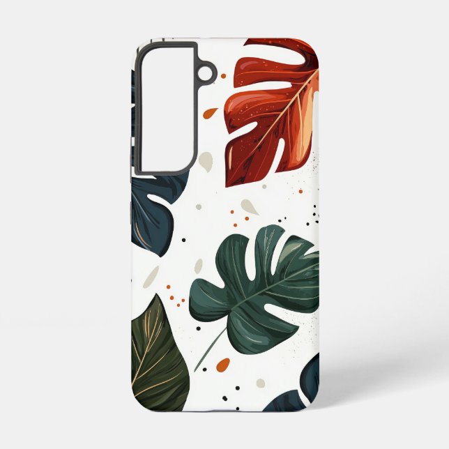 Funda Para Samsung Galaxy Faint Garland (Reverso )