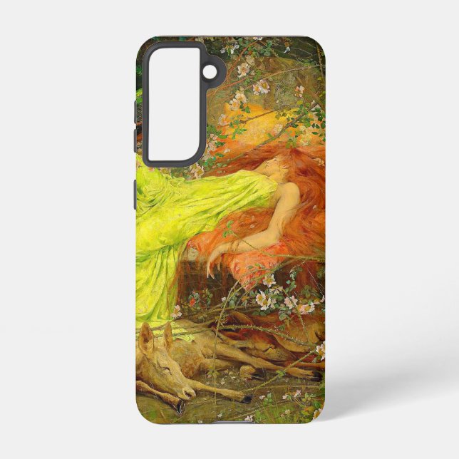 Funda Para Samsung Galaxy Fairy Tale Arthur Wardle (Reverso )