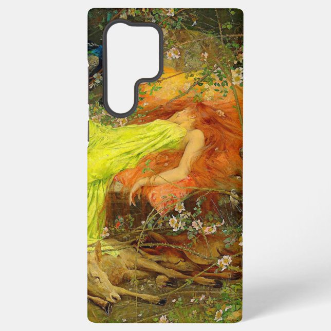 Funda Para Samsung Galaxy Fairy Tale Arthur Wardle (Reverso )