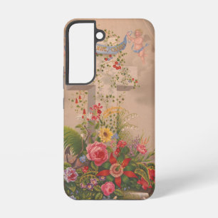 Funda Para Samsung Galaxy S22 Faith Hope Charity Y Flores