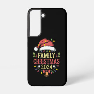Funda Para Samsung Galaxy S22 Familia 2024 Navidades Equipo Santa