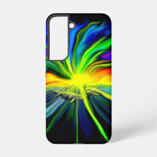 Funda Para Samsung Galaxy S22 Familia de delfines bajo el sol