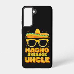 Funda Para Samsung Galaxy S21 Familia Nacho Promedio Tío Cinco De Mayo