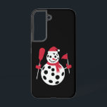 Funda Para Samsung Galaxy S22 Familia Santa Hat Snowman Navidad a juego de bolas<br><div class="desc">Familia Santa Hat Snowman celebra la Navidad de los Navidades de baloncesto a juego</div>