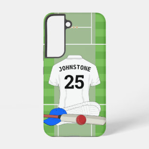 Funda Para Samsung Galaxy S22 Fanático/jugador del club de críquet