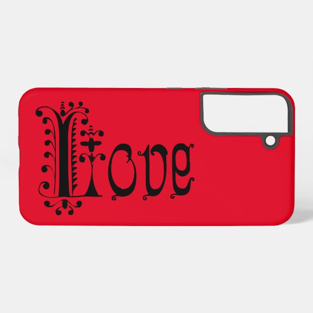 Funda Para Samsung Galaxy Fancy Love (Reverso Horizontal)