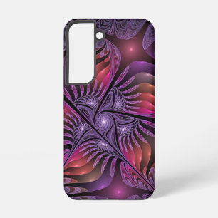 Funda Para Samsung Galaxy S22 Fantasía abstracta colorida y alucinante fractal p
