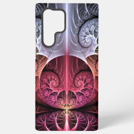 Funda Para Samsung Galaxy S22 Ultra Fantasía irreal abstracta arte fractal