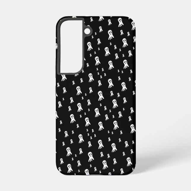 Funda Para Samsung Galaxy Fantasmagóricos fantasmas de Halloween  (Reverso )