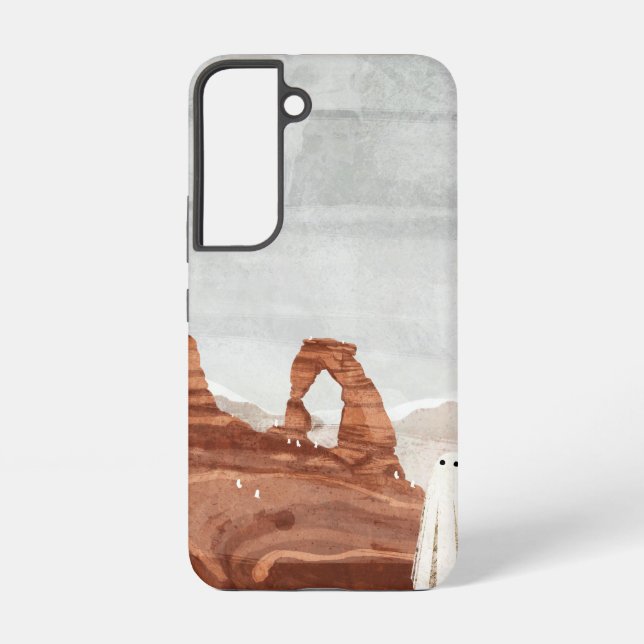Funda Para Samsung Galaxy Fantasmas de Moab (Reverso )