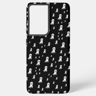 Funda Para Samsung Galaxy S21 Ultra Fantasmas oscuros de Halloween