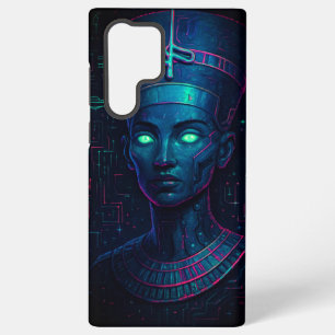 Funda Para Samsung Galaxy S22 Ultra Faraón en el espacio Funda samsung - Egipcio Místi