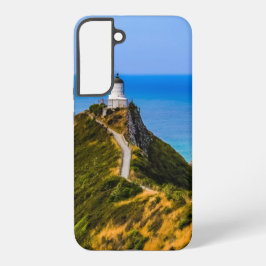 Funda Para Samsung Galaxy S22+ Faro de Nugget Point, Nueva Zelanda