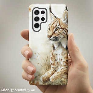 Funda Para Samsung Galaxy S22 Ultra Fauna silvestre lince de bosque