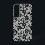 Funda Para Samsung Galaxy S22 Faux Black Lace Fishnet<br><div class="desc">Fundas de Samsung Galaxy o estuches para iPhone con Rosas Faux Black Lace Fishnet - Flores románticas elegantes y hojas regalo moderno - Elija / agregue su color de fondo favorito. También puede agregar su texto / nombre. Redimensionar y mover o eliminar / añadir elemento - imagen / texto con...</div>
