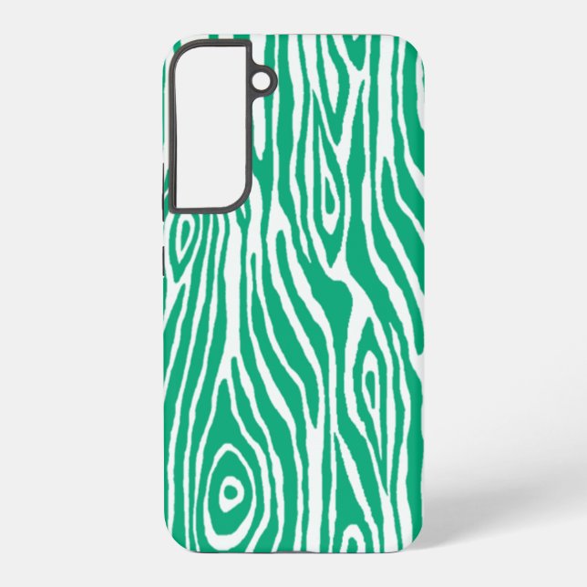 Funda Para Samsung Galaxy Faux Bois (Reverso )