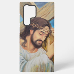 Funda Para Samsung Galaxy S22 Ultra Fe Cristiana Jesucristo