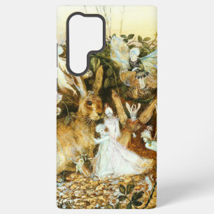 Funda Para Samsung Galaxy S22 Ultra Fe y conejo
