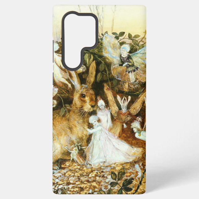 Funda Para Samsung Galaxy Fe y conejo (Reverso )