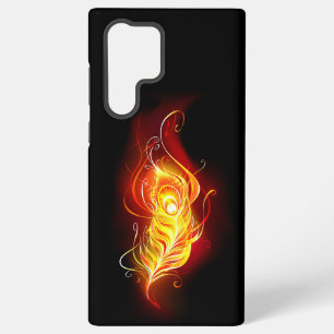 Funda Para Samsung Galaxy S22 Ultra Feather Peacock