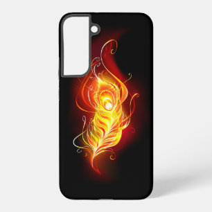 Funda Para Samsung Galaxy S22+ Feather Peacock