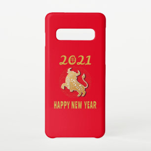 Funda Para Samsung Galaxy S10 Feliz Año Nuevo Chino 2021