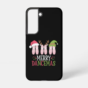 Funda Para Samsung Galaxy S22 Feliz Dancemas Navidad Zapatos de Ballet Bailando