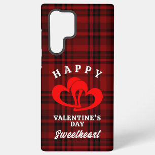 FUNDA PARA SAMSUNG GALAXY S22 ULTRA FELIZ DÍA DE SAN VALENTÍN AMOR