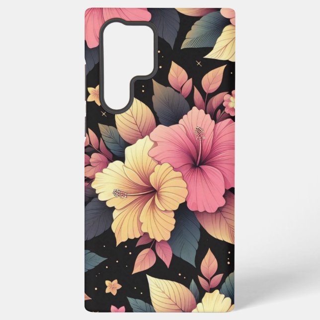 Funda Para Samsung Galaxy Feliz Hibiscus (Reverso )