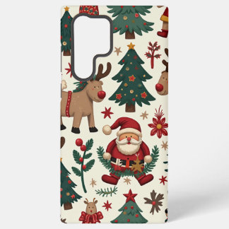 Funda Para Samsung Galaxy S22 Ultra Feliz Navidad