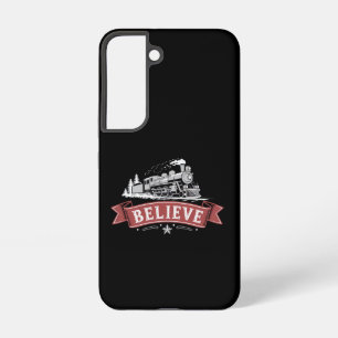 Funda Para Samsung Galaxy S22 Feliz Navidad Express Polo Norte Navidad Santa
