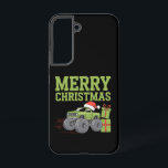 Funda Para Samsung Galaxy S22 Feliz Navidad Monster Camión Toddler Boys Navidad<br><div class="desc">Feliz Navidad Camión de Monstruo Niño Pequeño Niños Navidad Invierno</div>