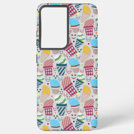 Funda Para Samsung Galaxy S21+ Feliz Pascua