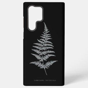 Funda Para Samsung Galaxy S22 Ultra Fern - Gymnogramma Chrysophylla. Efecto de rayos X