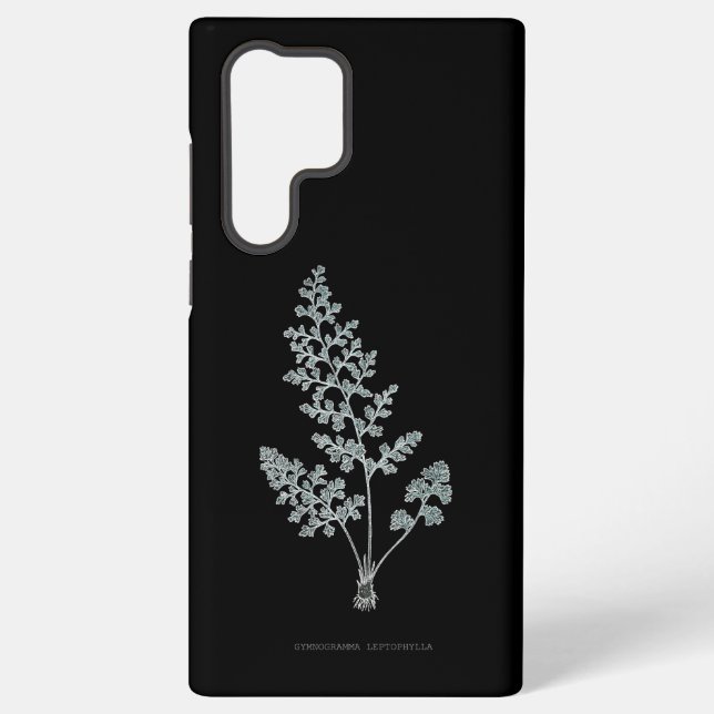 Funda Para Samsung Galaxy Fern - Gymnogramma Leptophylla - Efecto de rayos X (Reverso )