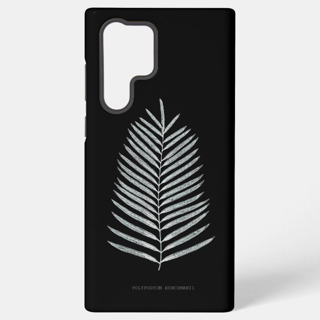 Funda Para Samsung Galaxy Fern - Polipopodio Henchmanii - Efecto de rayos X  (Reverso )