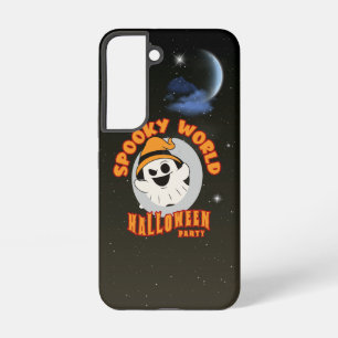 Funda Para Samsung Galaxy S22 Fiesta de Halloween Spooky World  