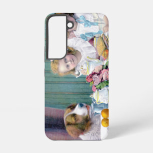 Funda Para Samsung Galaxy S22 Fiesta de té vintage
