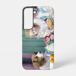 Funda Para Samsung Galaxy S22 Fiesta del té de cosecha