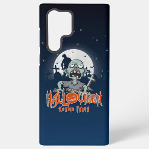Funda Para Samsung Galaxy S22 Ultra Fiesta Zombie de Halloween  