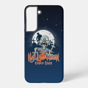 Funda Para Samsung Galaxy S22+ Fiesta Zombie de Halloween