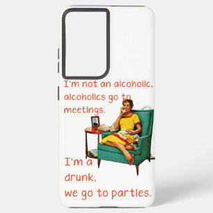 Funda Para Samsung Galaxy S21+ Fiestas artísticos de SlipperyJoe regalos de orgul