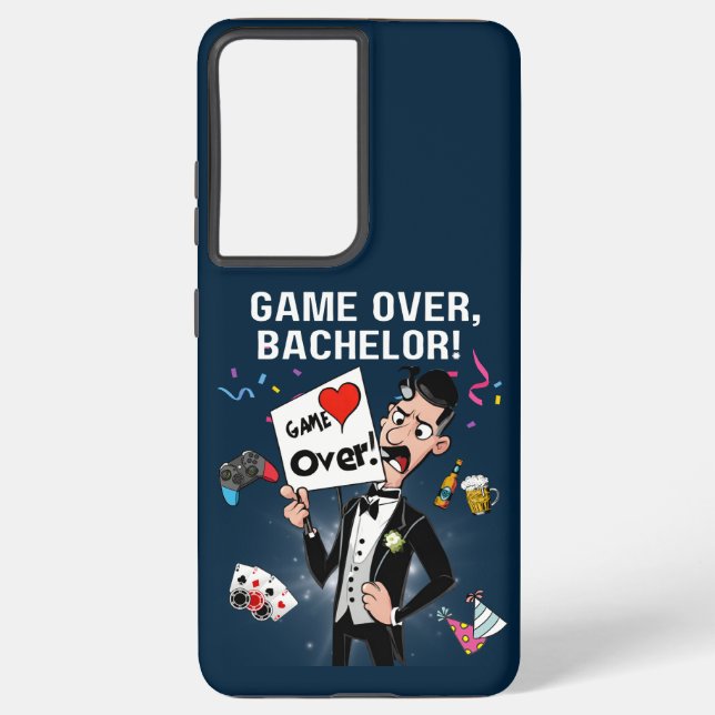 Funda Para Samsung Galaxy ¡Fin del juego, Bachelor! (Reverso )