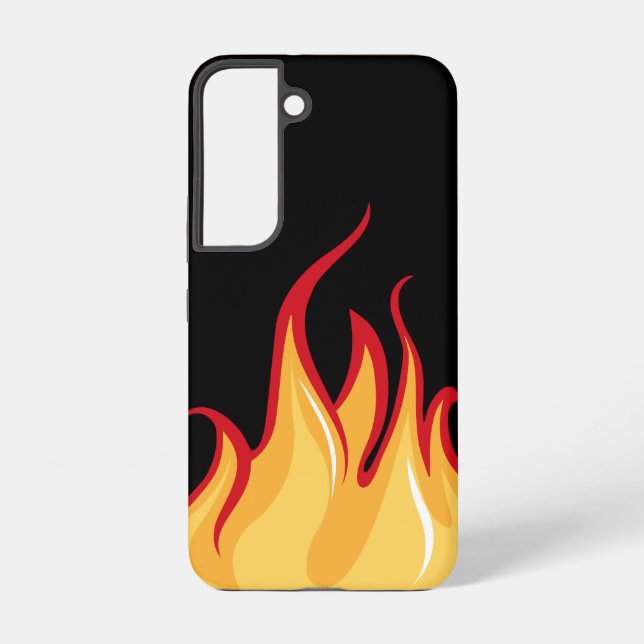 Funda Para Samsung Galaxy Flama (Reverso )